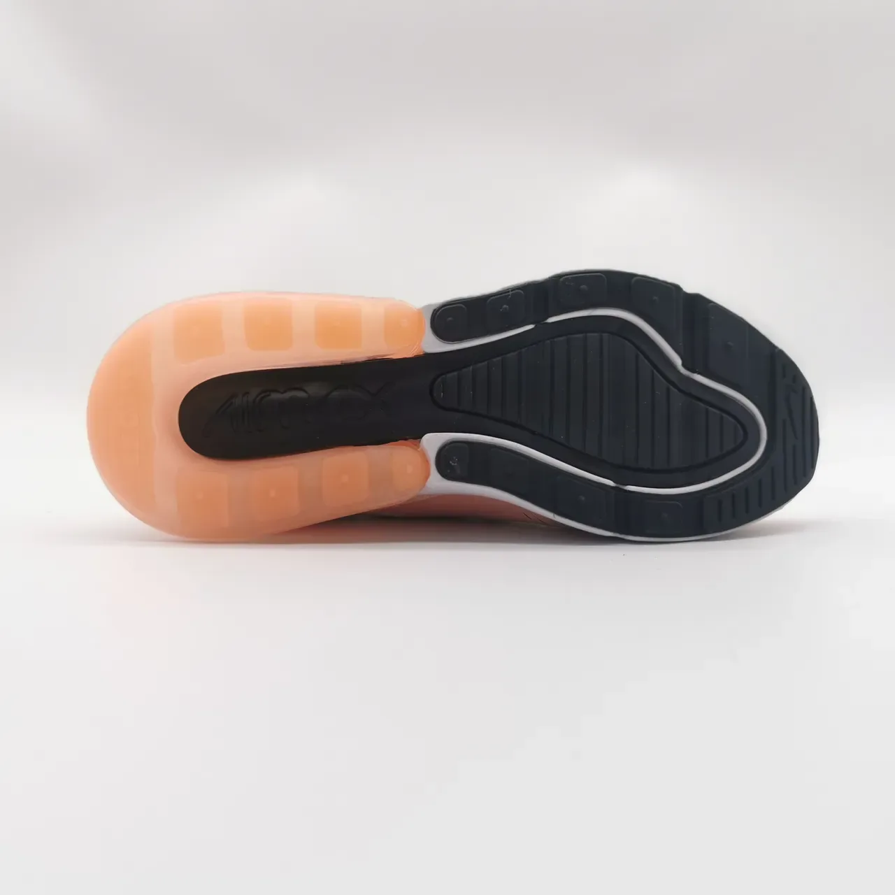 Nike Air Max 270 Peach Pink Lifestyle Sneakers 2