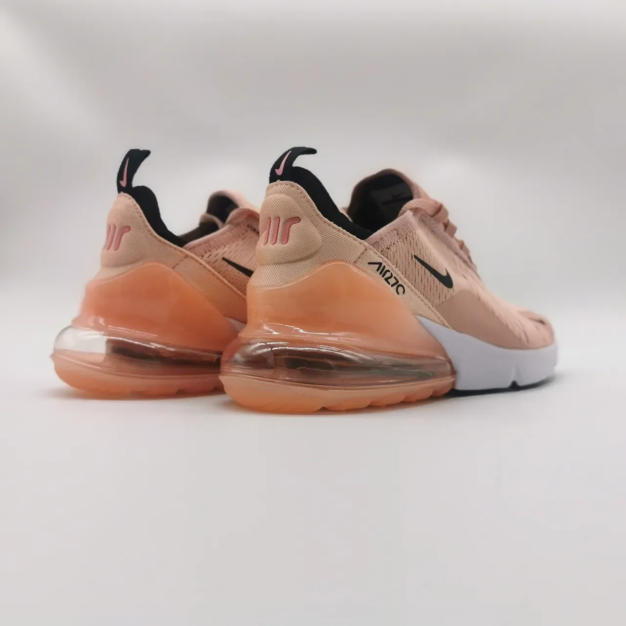 Nike Air Max 270 Peach Pink Lifestyle Sneakers 3