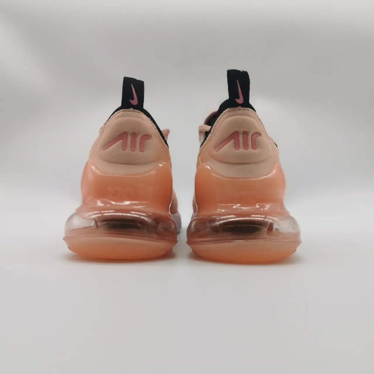 Nike Air Max 270 Peach Pink Lifestyle Sneakers 4