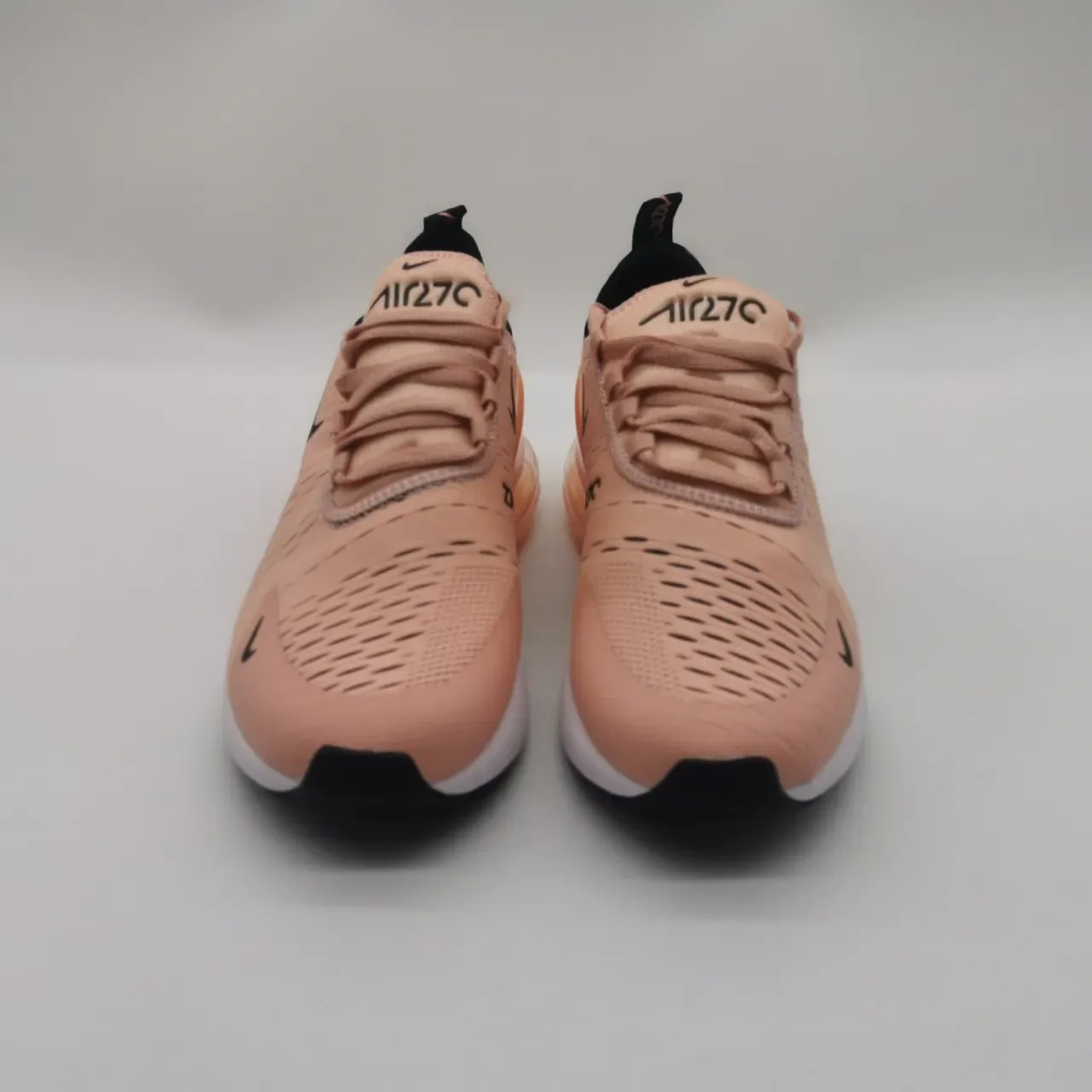 Nike Air Max 270 Peach Pink Lifestyle Sneakers 5