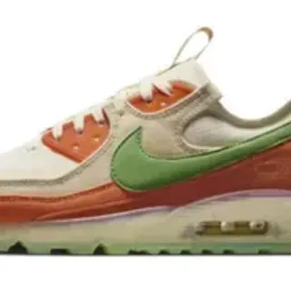 Nike Air Max 90 米色橙色绿色生活休闲鞋