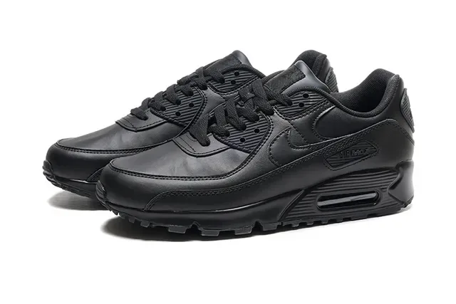 Nike Air Max 90 Black Lifestyle Sneakers 5