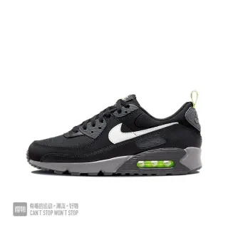Nike Air Max 90 Black White Green Lifestyle Sneakers