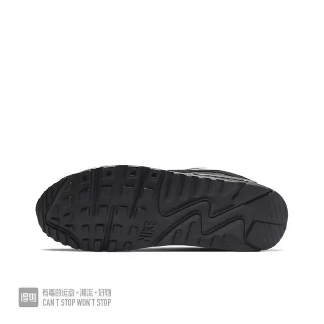 Nike Air Max 90 Black White Lifestyle Sneakers 2