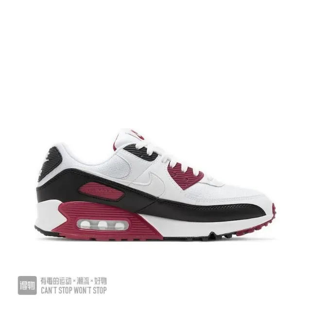 Nike Air Max 90 White Black Pink Lifestyle Sneakers 2