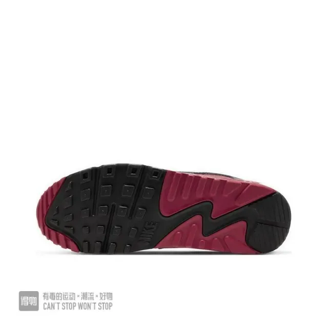 Nike Air Max 90 White Black Pink Lifestyle Sneakers 3
