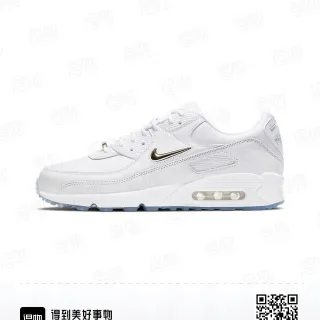 Nike Air Max 90 White Metallic Gold Lifestyle Sneakers