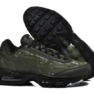 Nike Air Max 95 Olive Green Translucent Lifestyle Sneakers