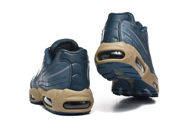 Nike Air Max 95 Olive Green Translucent Lifestyle Sneakers 2