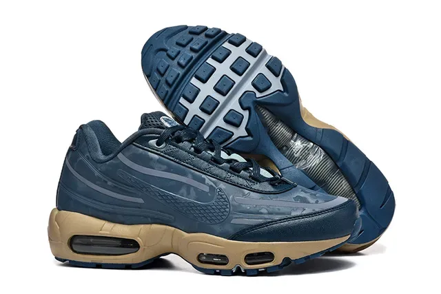 Nike Air Max 95 Olive Green Translucent Lifestyle Sneakers 5