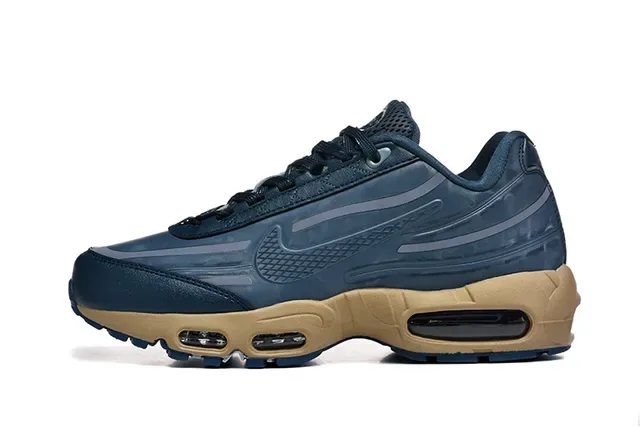 Nike Air Max 95 Olive Green Translucent Lifestyle Sneakers 6