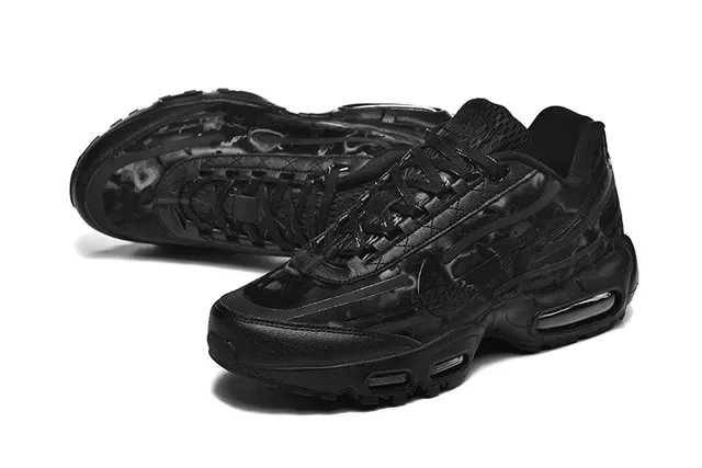 Nike Air Max 95 Olive Green Translucent Lifestyle Sneakers 16
