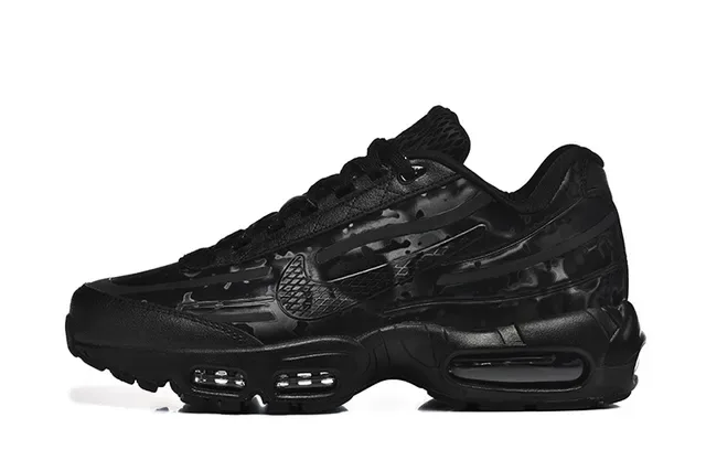 Nike Air Max 95 Olive Green Translucent Lifestyle Sneakers 18