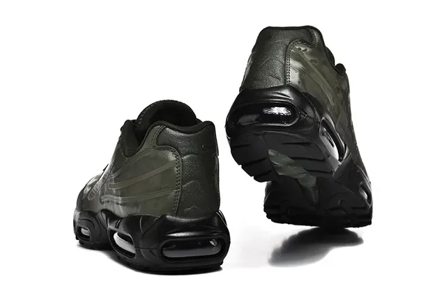 Nike Air Max 95 Olive Green Translucent Lifestyle Sneakers 20
