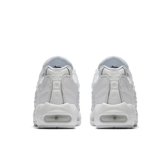 Nike Air Max 95 White Lifestyle Sneakers 2