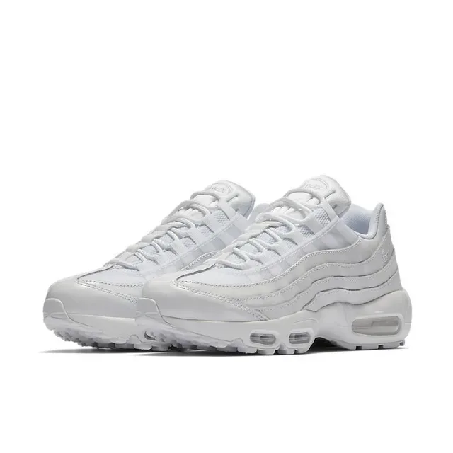 Nike Air Max 95 White Lifestyle Sneakers 3