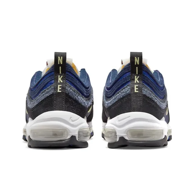 Nike Air Max 97 Navy Black White Lifestyle Sneakers 6