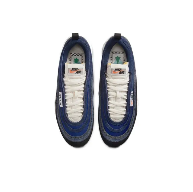 Nike Air Max 97 Navy Black White Lifestyle Sneakers 7