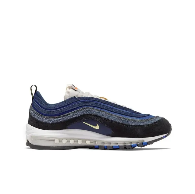 Nike Air Max 97 Navy Black White Lifestyle Sneakers 9
