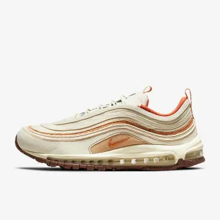 Nike Air Max 97 Off-White and Terracotta Lifestyle Sneakers