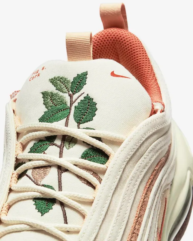 Nike Air Max 97 Off-White and Terracotta Lifestyle Sneakers 2