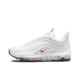 Nike Air Max 97 White Red Teal Lifestyle Sneakers