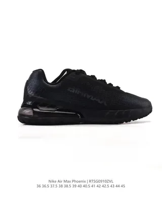 Nike Air Max Phoenix Black Lifestyle Sneakers 3