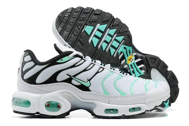 Nike Air Max Plus Black and Red Lifestyle Sneakers 14