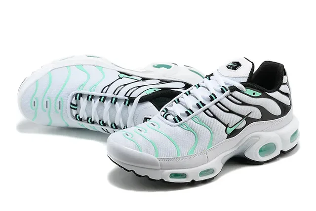 Nike Air Max Plus Black and Red Lifestyle Sneakers 15