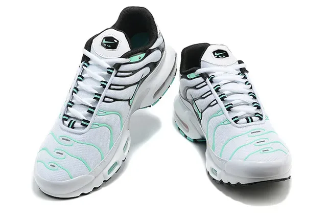 Nike Air Max Plus Black and Red Lifestyle Sneakers 17