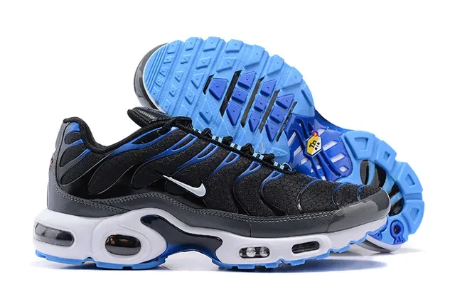 Nike Air Max Plus Black and Red Lifestyle Sneakers 20