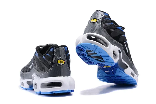 Nike Air Max Plus Black and Red Lifestyle Sneakers 24