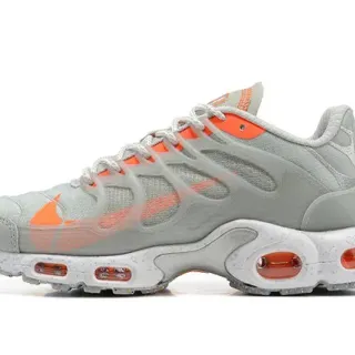 Nike Air Max Plus ধূসর কমলা লাইফস্টাইল স্নিকার