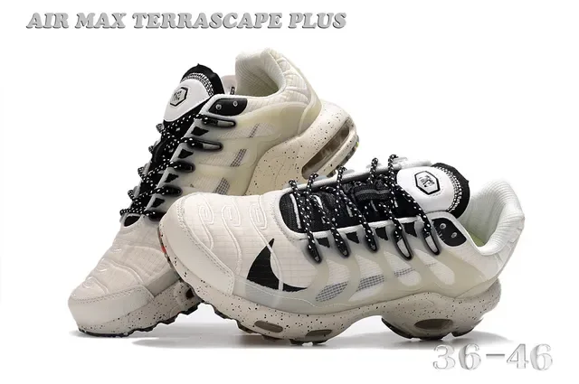 Nike Air Max Terrascape Plus Off-White Black Tênis Lifestyle 2