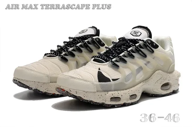 Nike Air Max Terrascape Plus Off-White Black Tênis Lifestyle 3