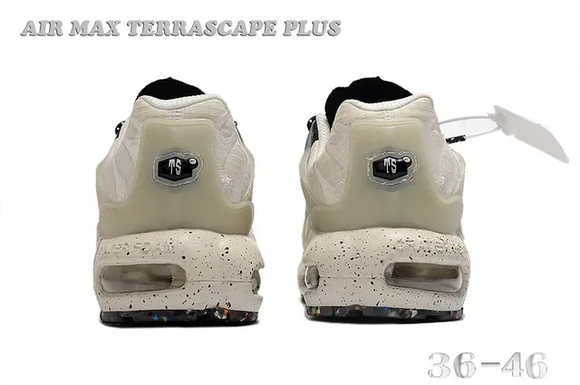 Nike Air Max Terrascape Plus Off-White Black Tênis Lifestyle 4