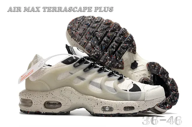 Nike Air Max Terrascape Plus Off-White Black Tênis Lifestyle 5