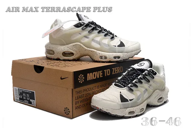Nike Air Max Terrascape Plus Off-White Black Tênis Lifestyle 6