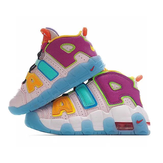 Nike Air More Uptempo Basketball Shoes 18