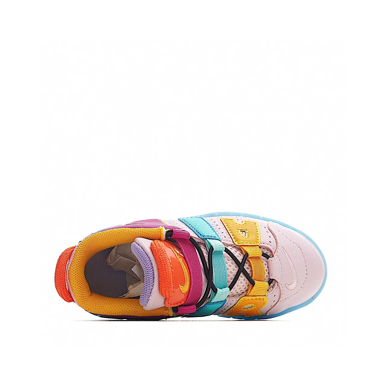 Nike Air More Uptempo Basketball Shoes 21