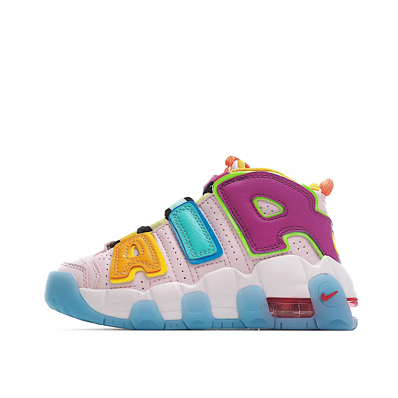 Nike Air More Uptempo Basketball Shoes 23
