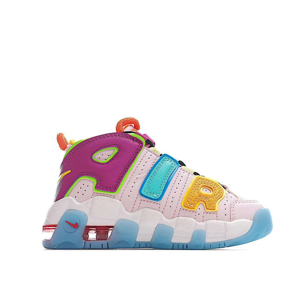 Nike Air More Uptempo Basketball Shoes 24