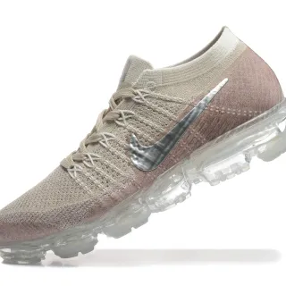 Nike Air VaporMax Beige Pink Gradient Lifestyle Sneakers