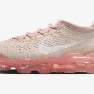 Nike Air VaporMax Flyknit Pink Beige Lifestyle Sneakers