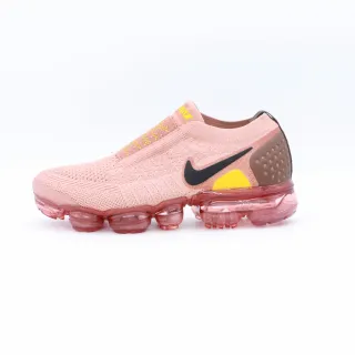 Nike Air VaporMax Flyknit Slip-On Pink Yellow Brown Lifestyle Sneakers