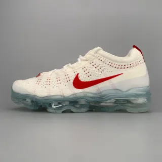 Nike Air VaporMax Flyknit Blanc Rouge chaussures de course