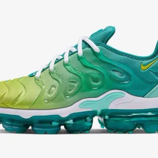 Nike Air VaporMax Plus Gradient Green Teal Lifestyle Sneakers