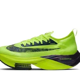 Nike Air Zoom Alphafly Neon Lime Green Chaussures de course