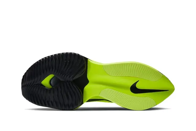Nike Air Zoom Alphafly Neon Lime Green Chaussures de course 2