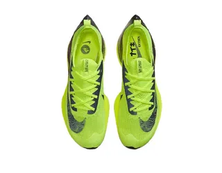 Nike Air Zoom Alphafly Neon Lime Green Chaussures de course 5